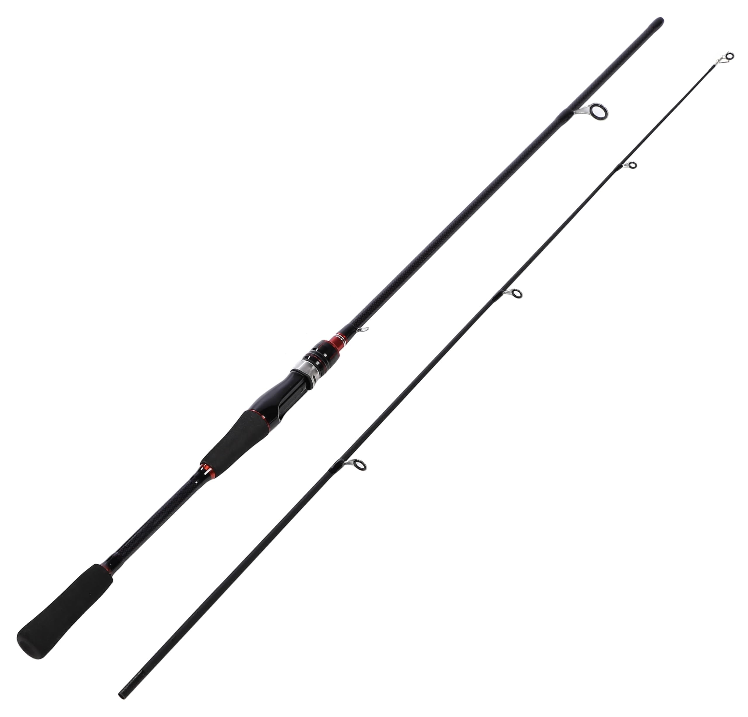 Spinning Lure Rod / Approx. 65.0 inches (165 cm), Approx. 5.5 ft / 2 Piece / Black Bass Sea Bass Chinning, Shore Jig, etc./ M / For Spinning, Multi Rod 180cm