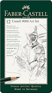 ファーバーカステル 9000番鉛筆アートセット 119065 [日本正規品]