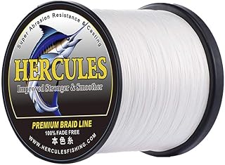 ヘラクレス(HERCULES) PEライン『色落ちしない』釣り糸 4本編み 釣りライン 柔らかい PE 0.2号 0.4号 0.8号 1号 1.5号 3号 4号 5号 6号 7号 8号 10号 12号 100m 150m 200m 300m 500m 1000m ライン 淡水釣り 海釣り 投げ釣り 磯釣り 船釣り アジング エギング 釣糸peライン