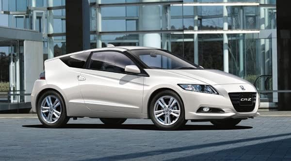 Серия 1/24 дюйма Up № 294 Honda CR-Z ранней модели (тип ZF1) Модель из пластика марки α, фото 2