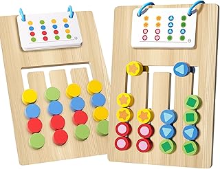 モンテッソーリ 知育玩具 パズル 3 4 5 6歳 女の子 男の子 誕生日 プレゼント Bacolos 脳トレパズル 幼児のおもちゃ 木のおもちゃ 木製パズル 指先訓練 早期開発 知育ゲーム