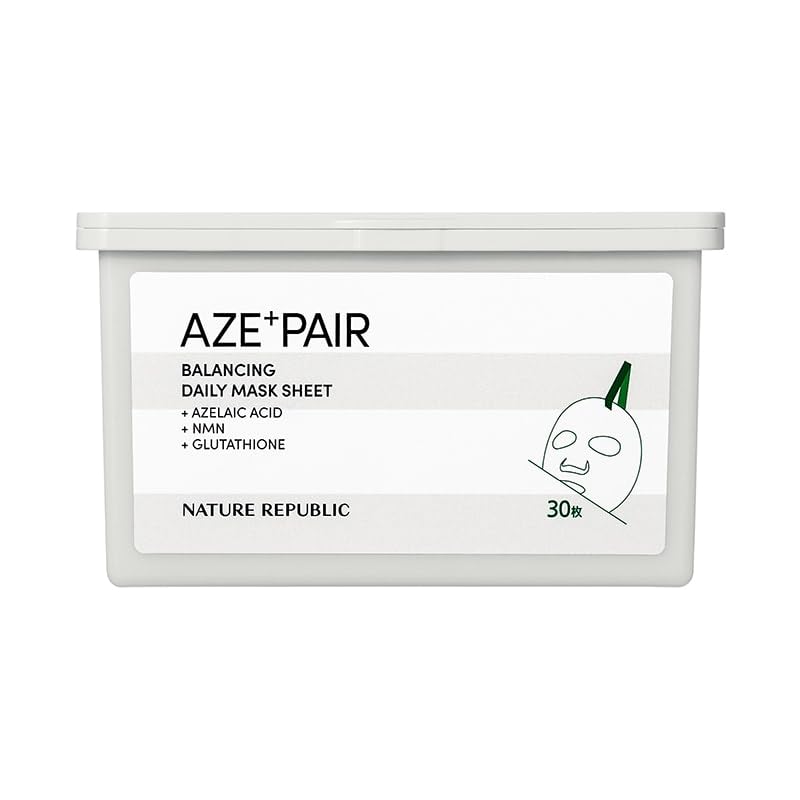 NATURE REPUBLIC Daily Sheet Mask (Azepire, Azelenic Acid) aze pear (30ea)