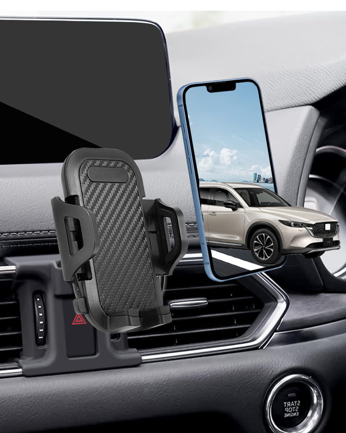 oricarmes cx-5 cx-8 smartphone stand