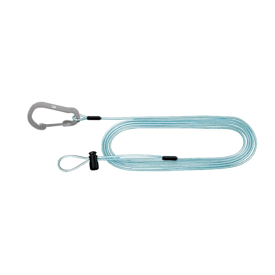 Daiwa Safety Rope, Safety Rope, Coil/Straight, Various Types 1500RS Straight 1500RS