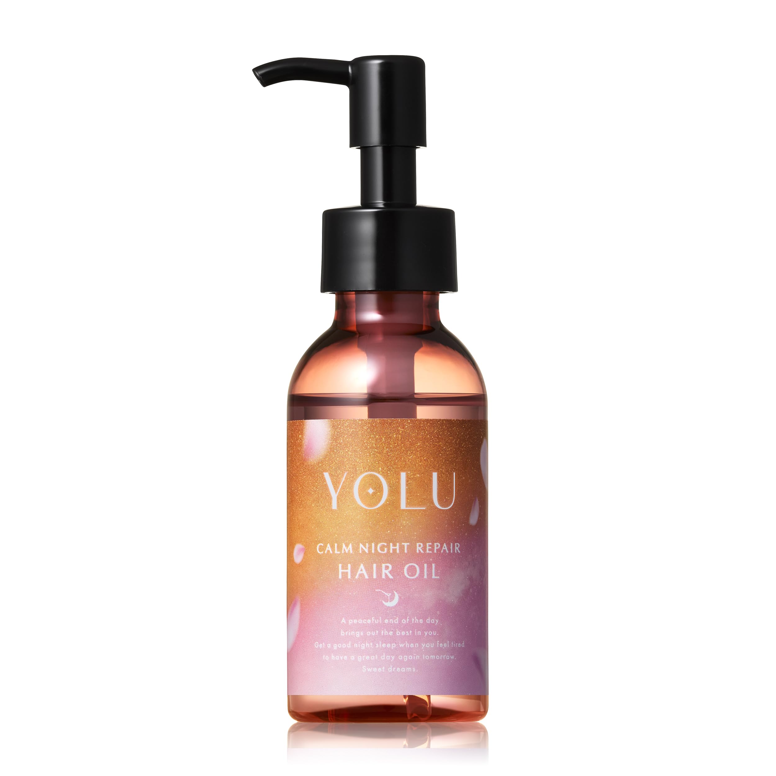 【26 Spring Limited】YOLU Yoru Treats Spring Calm Night Repair Hair Oil Night Beauty Dryness Moisturizing Damage Care Beauty Oil Calm Night Repair (26 Spring Limited) 単品