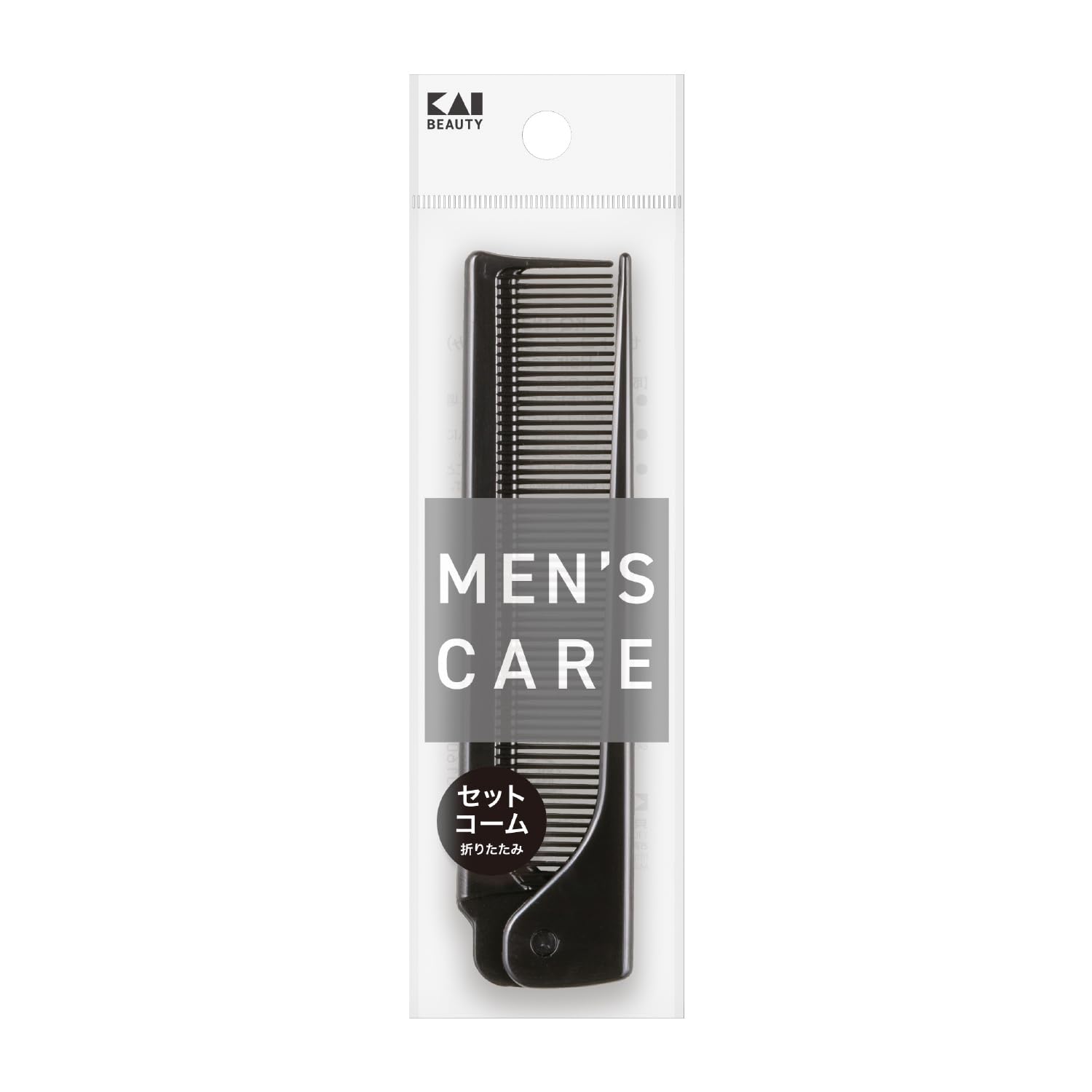 KAI Kai Brand Folding Set Comb KQ1834