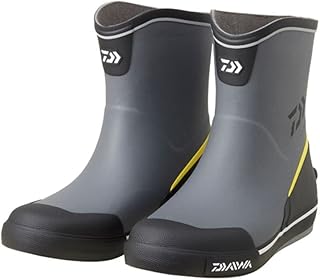 ダイワ(DAIWA) ネオデッキブーツ(ショート) DB-2412 ネイビー/ブラック/グレー SS~3L 各種 (2023年モデル)