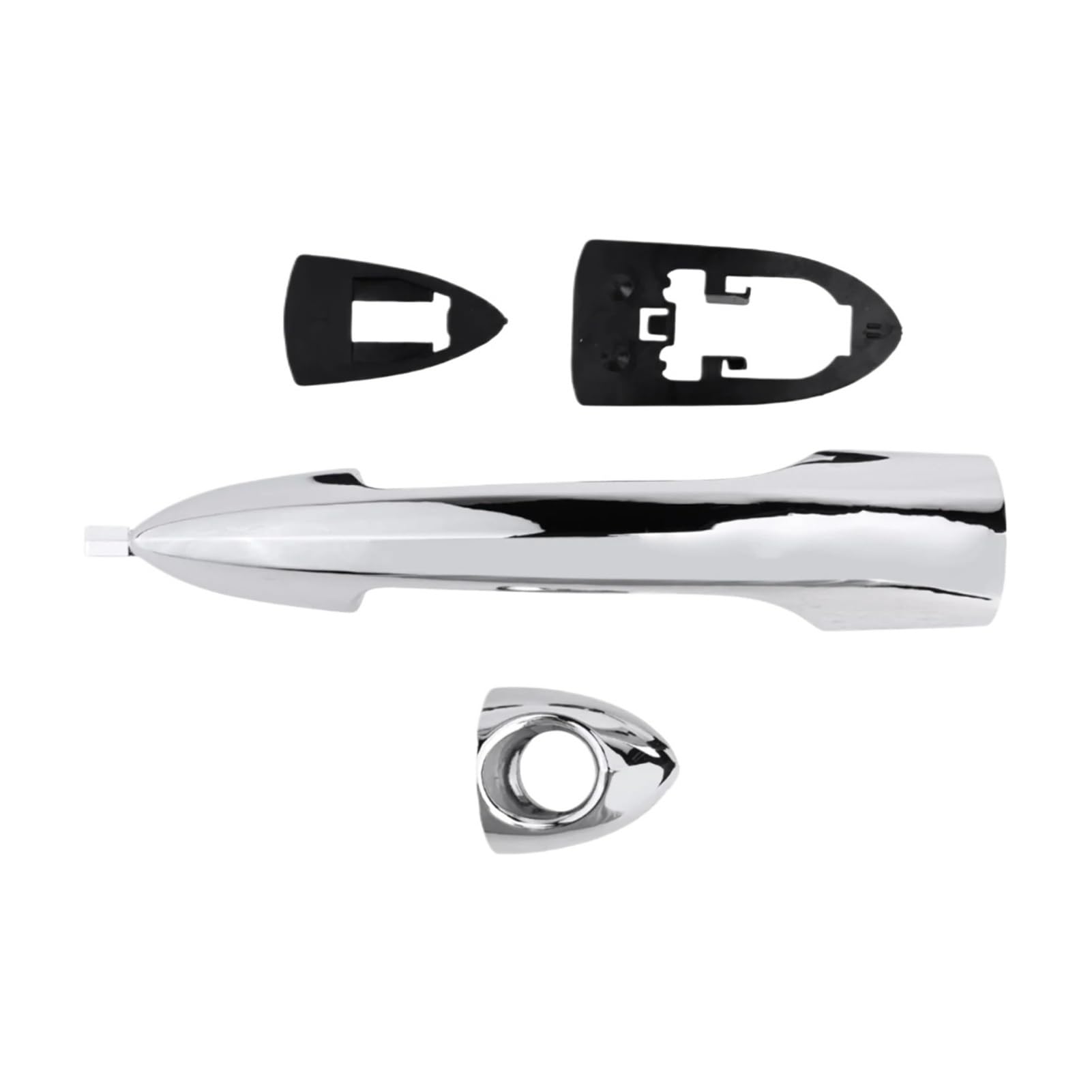 Perforated Outer Door Handle Fits AlfaRomeo/Mito 2008-2018/Giulietta 2010-20/Chrysler/Ypsilon