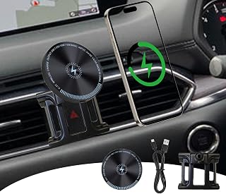 【ワイヤレス充電】マツダ cx-5 スマホホルダー cx-8 スマホホルダー MagSafe対応 マグネット cx5 アクセサリー cx8 アクセサリー