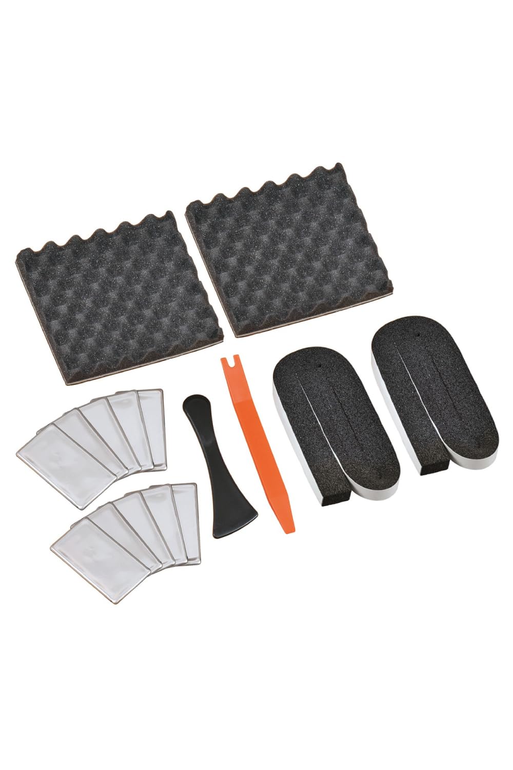 [Limited to Amazon] Amon Music Plan deadening kit speaker periphery basic model 4800, increased damping material + lining peeler set Speaker Peripheral Model Set