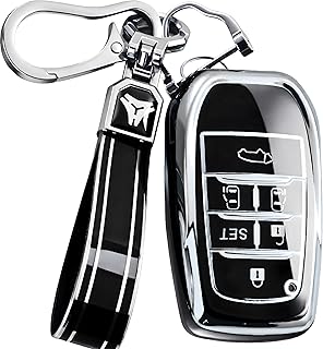 アルファード ヴェルファイア 40系 ノア 新型 ヴォクシー 90系 シエンタ トヨタ適合 スマートキーケース キーカバー お洒落 キズ防止 アルファード キーホルダー