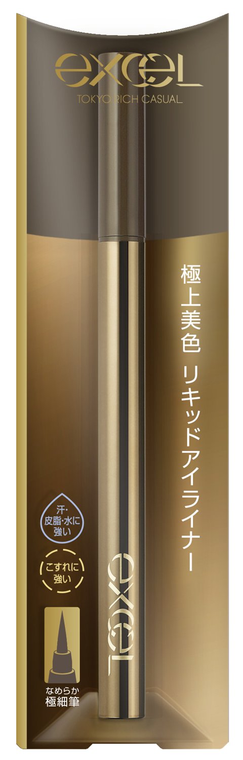 excel RL03 Skinny Rich Liner Eyeliner 03 greige