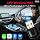 Беспроводной адаптер Keiyo AN-S163E для CarPlay и Android Auto, Совместимый с USB-A, Bluetooth 5.4, Автоматическое подключение, Громкая связь, Воспроизведение музыки, 5 ГГц, Wi-Fi, фото 2