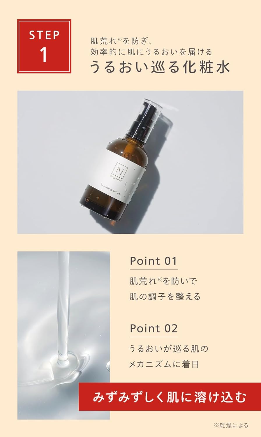 Эмульсия Power Up Emulsion N Органический базовый набор для ухода за кожей (лосьон, Новая эмульсия), N Органический набор из 1_2 предметов (лосьон/эмульсия), фото 3