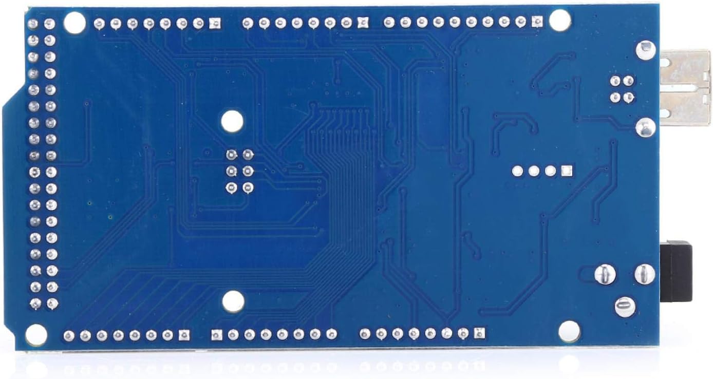 Лампа 1.4 Контроллер r3 5X a4988 Драйвер + arduinp RAMPS 1.4, Контроллер для 3D-принтера MEGA 2560 R3 A4988 Аксессуары для радиатора с комплектом перемычек для замены USB-кабеля, фото 8