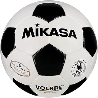 ミカサ(MIKASA) サッカーボール 5号 SVC50VL-WBK 日本サッカー協会 検定球 (一般・大学・高校生・中学生用) ホワイト/ブラック