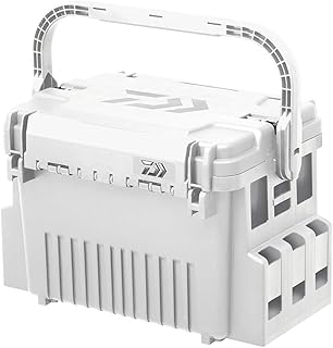 ダイワ(DAIWA) ハンドルロック付き タックルボックス TB3000HS~7000HS ダークグリーン/ホワイト 各種