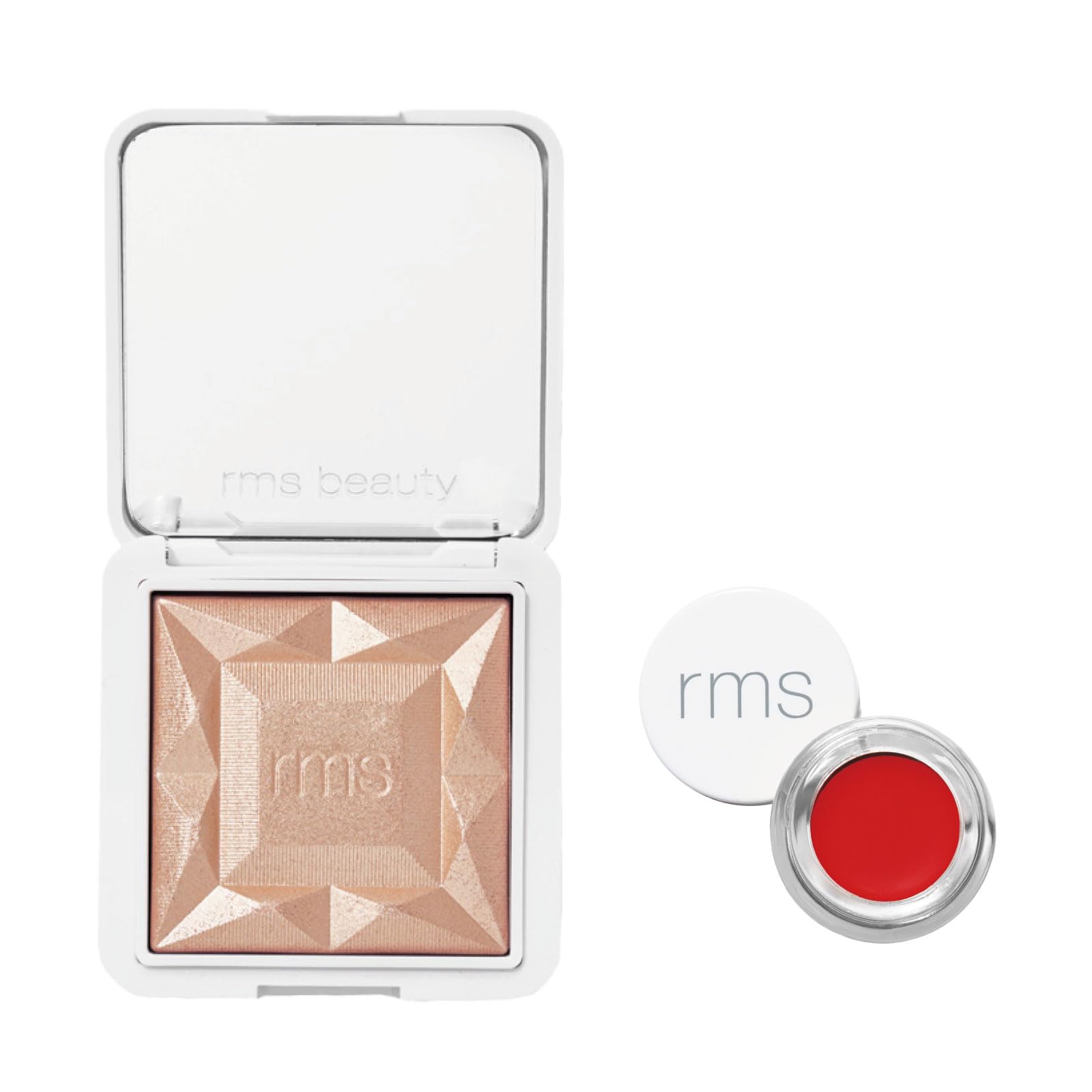 Rms Beauty Hydra Minizer & Mini Bee Loved Set (Amazon.co.jp Exclusive) Champagne & Pure Red