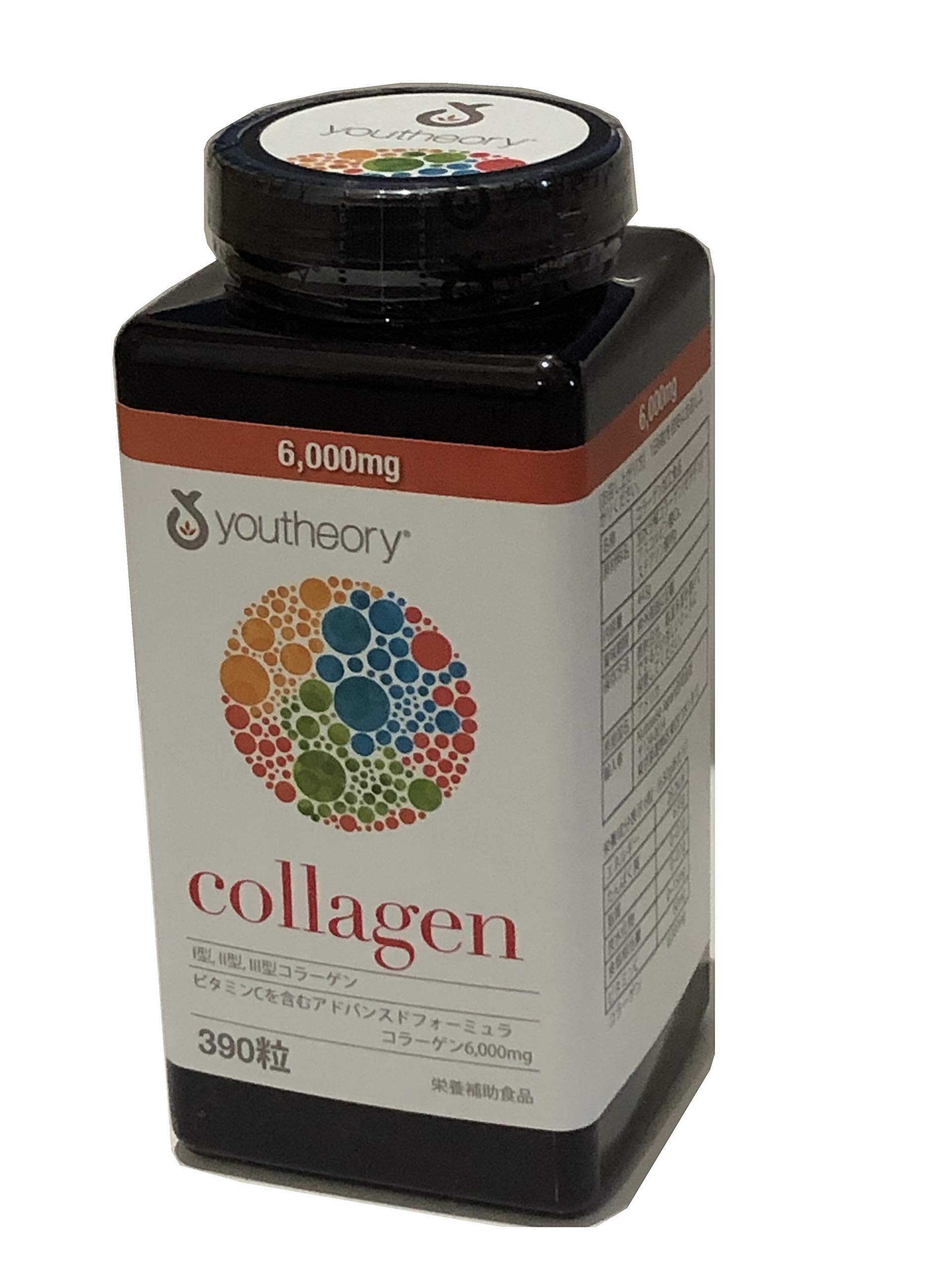 Youtheory Collagen Advanced Formula 390 tablets