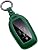 Совместимый чехол для смарт-ключей Toyota Smart Key для Alphard Vellfire 40/30 Harley 80 Prius 60 Noah Voxy 90 Land Cruiser 250 Yaris Crown High Lux Aqua RAV4 Sienta green, фото 3