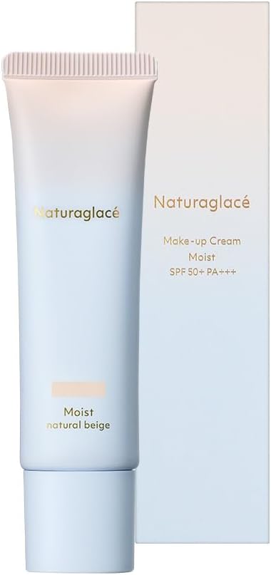 Natura Grasse Крем для макияжа Moist 01 Натуральный бежевый, придающий коже естественный блеск, 30 г Солнцезащитного мыла SPF50+ PA+++ с растительными ингредиентами для ухода за кожей, органическое, фото 2