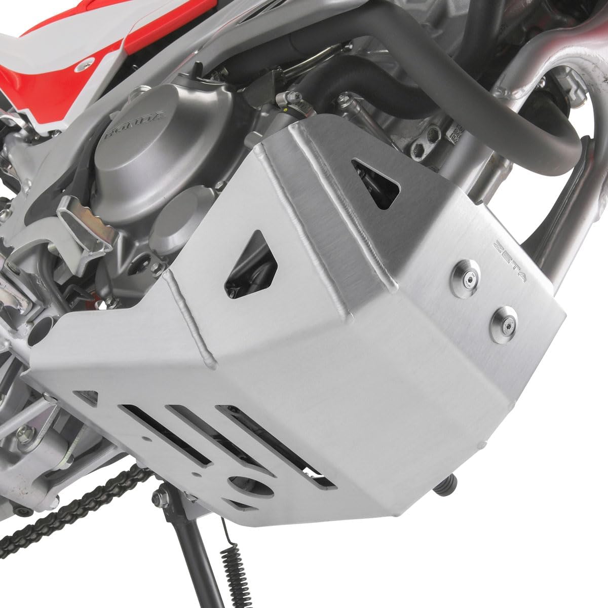 ZETA RACING (ЗЕТА РЕЙСИНГ) CRF250L/L(S)(MD47) '21-25 CRF300L '21-25 ED защитная пластина F3948, фото 4