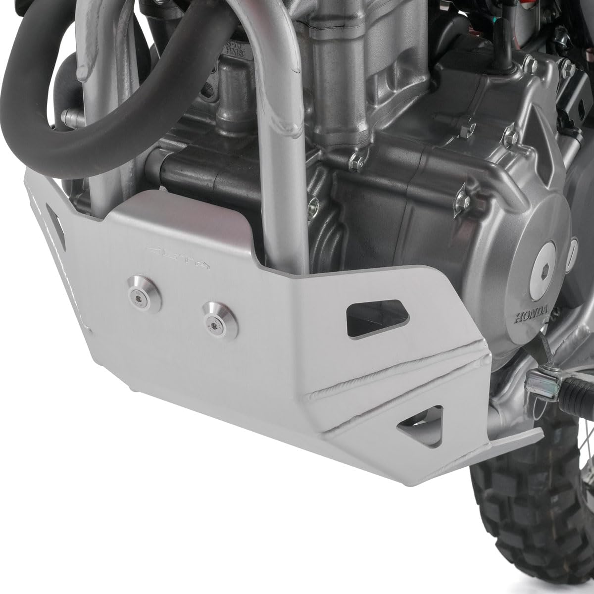 ZETA RACING (ЗЕТА РЕЙСИНГ) CRF250L/L(S)(MD47) '21-25 CRF300L '21-25 ED защитная пластина F3948, фото 5