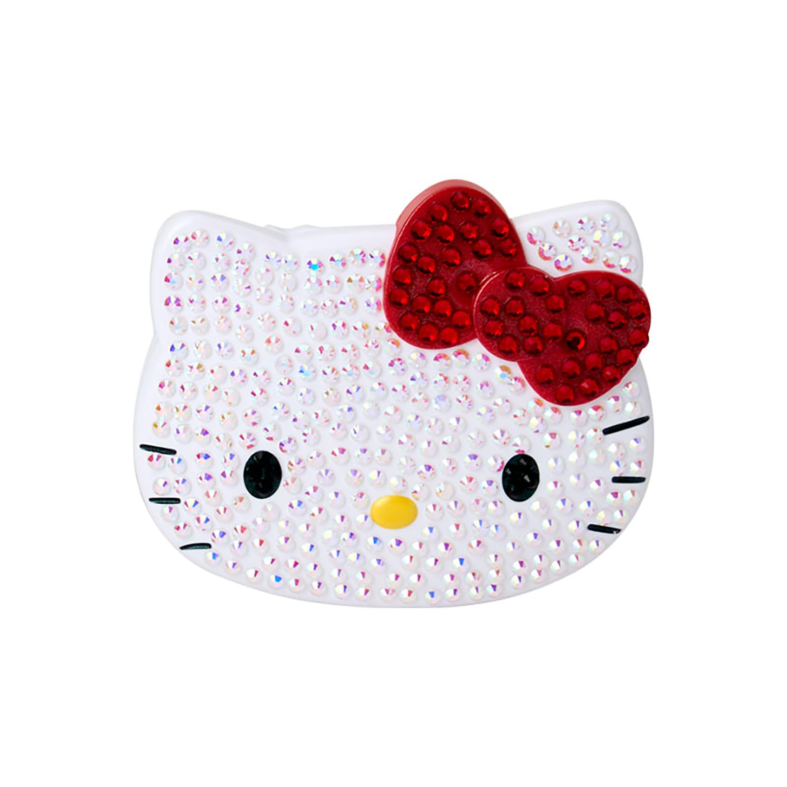 Sanrio 447668 Mirror & Comb (Jeweled Decor) Hello Kitty Mirror Comb Hello Kitty (jewel deco)