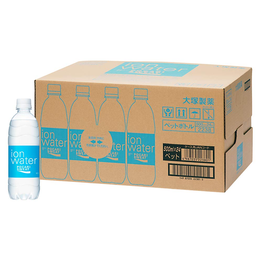 Otsuka Pharmaceutical Pocari Swear Ion Water 16.9 fl. oz. (500 mL) x 24 Bottles