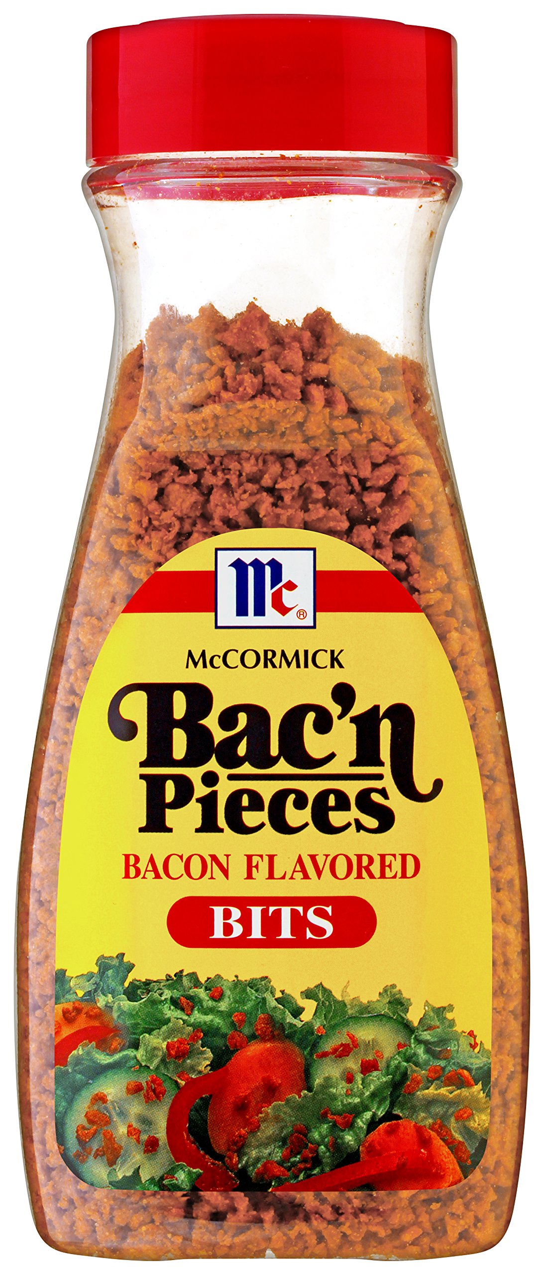 McCormick Bacon Flavored Bits, 3.88 oz (110 g) 110グラム (x 1)