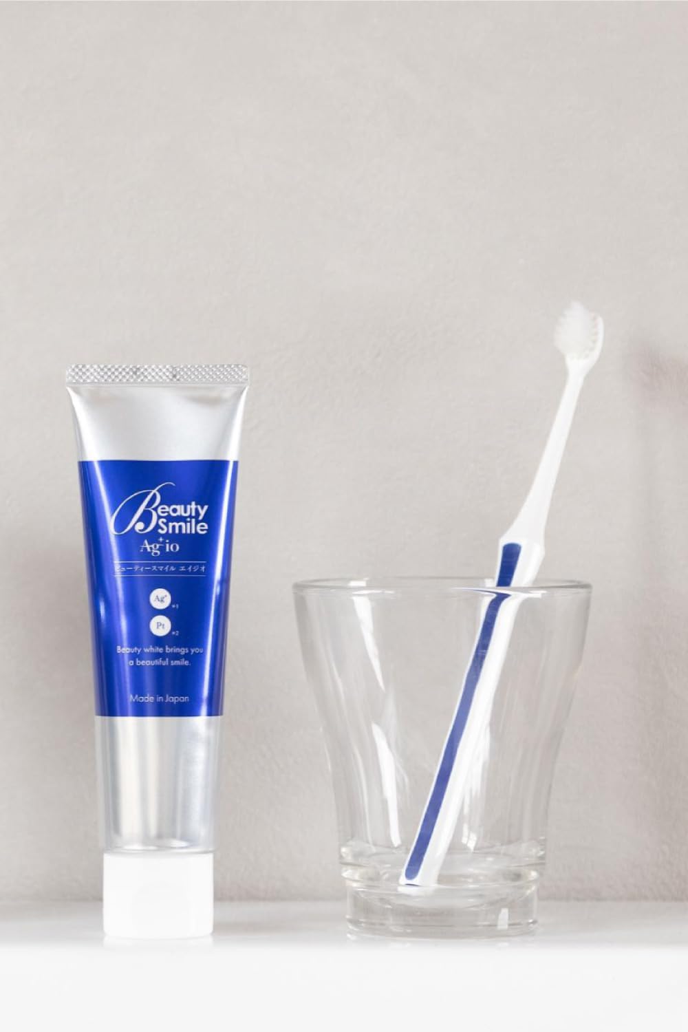 Отбеливающая зубная паста "Beauty Smile Agio " Beauty Smile Agio Исследования и разработки стоматолога по уходу на дому Порошок Хамигаки Древесный уголь ионы серебра и платины Профилактика кариеса Удаление зубного налета Низкая полировка Профилактика неприятного запаха изо рта Гидроксибиоапатит, фото 4