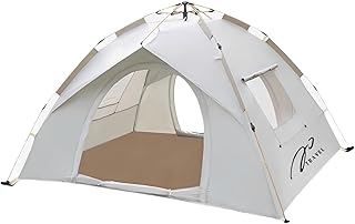 TRAVEL ワンタッチテント軽量 10秒設営 UVカット 防風防水 耐水圧2000mmH2O 通気メッシュ コンパクト収納バッグ付き アウトドア/防災対応 [並行輸入品]