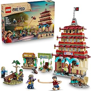 レゴ(LEGO) ワンピース アーロンパークの戦い ルフィ ウソップ ナミ アーロン チュウ 五重塔 手配書 おもちゃ 玩具 誕生日 プレゼント ブロック 男の子 女の子 子供 9歳 10歳 11歳 小学生 ONE PIECE フィギュア グッズ 75638