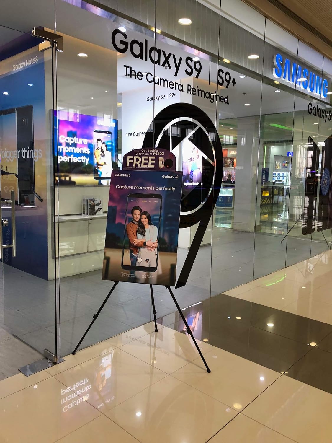 Металлический мольберт DISPLAY B2 Подходит для световой панели TDYS-001B черного цвета, фото 8