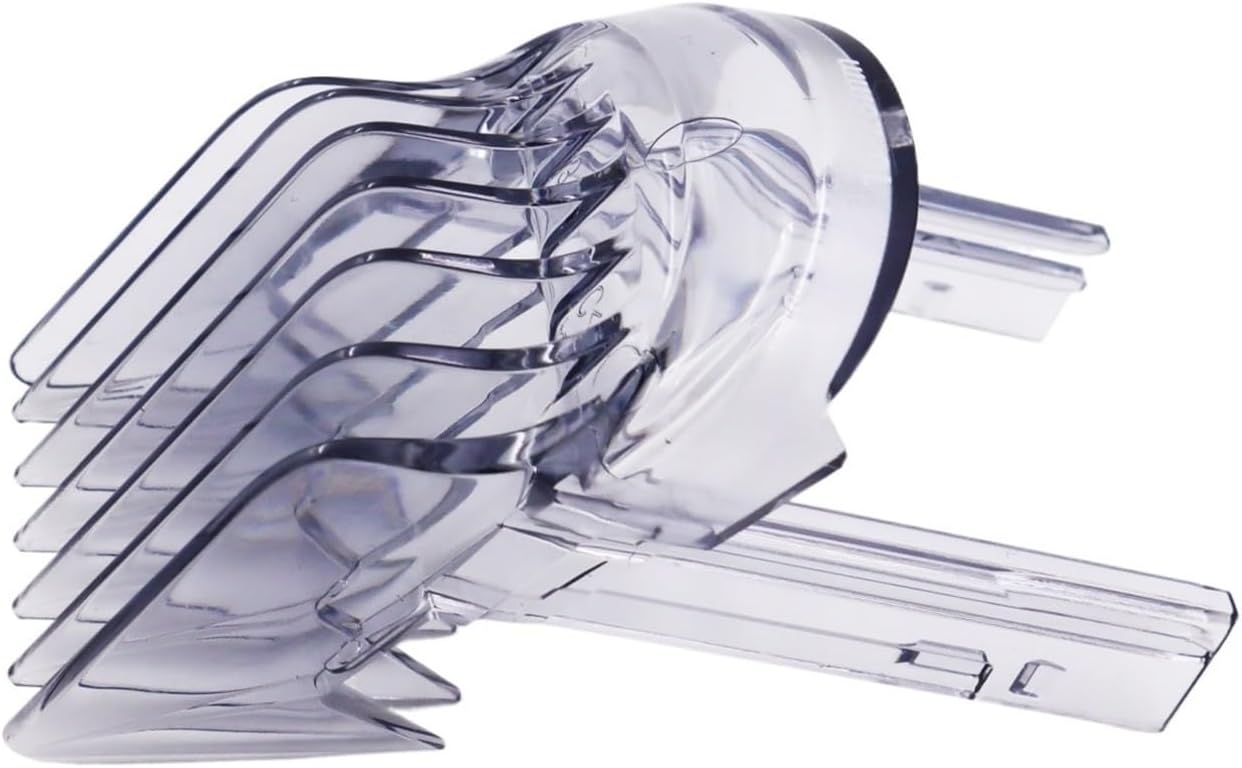 Пластиковая расческа для стрижки волос Philips HC5610 HC5612 HC5630 HC5632 HC5690 HC5691 HC7650 2 мм 3-15 мм с фиксатором 16-28 (3-15 мм), фото 4