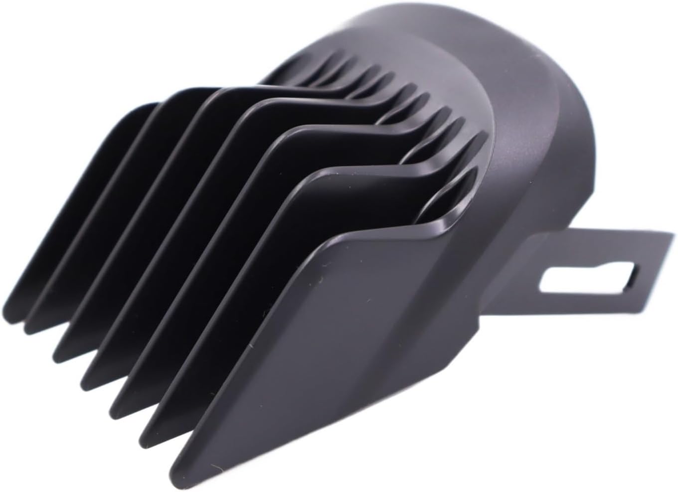 Пластиковая расческа для стрижки волос Philips HC5610 HC5612 HC5630 HC5632 HC5690 HC5691 HC7650 2 мм 3-15 мм с фиксатором 16-28 (3-15 мм), фото 6