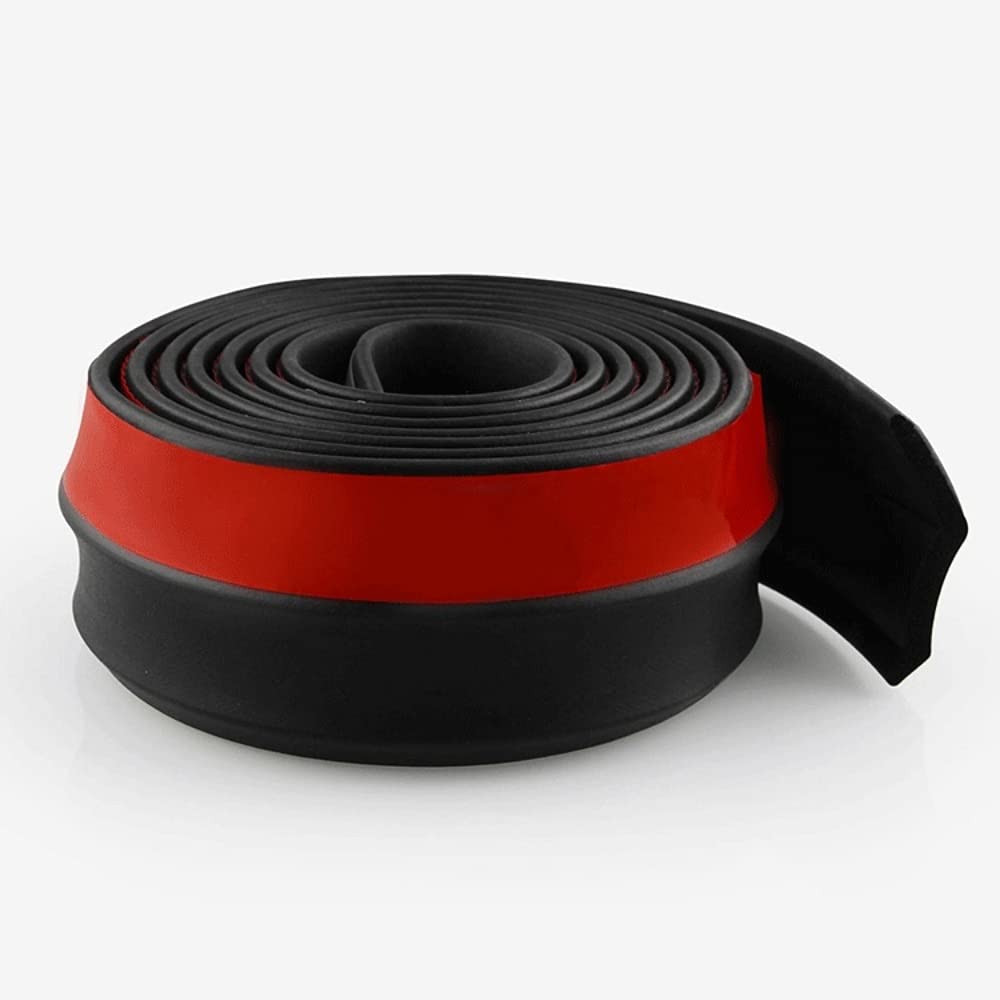 Lip Spoiler 2.5m Universal EPDM Rubber Scratch Protection Dress Up Universal Aero Parts
