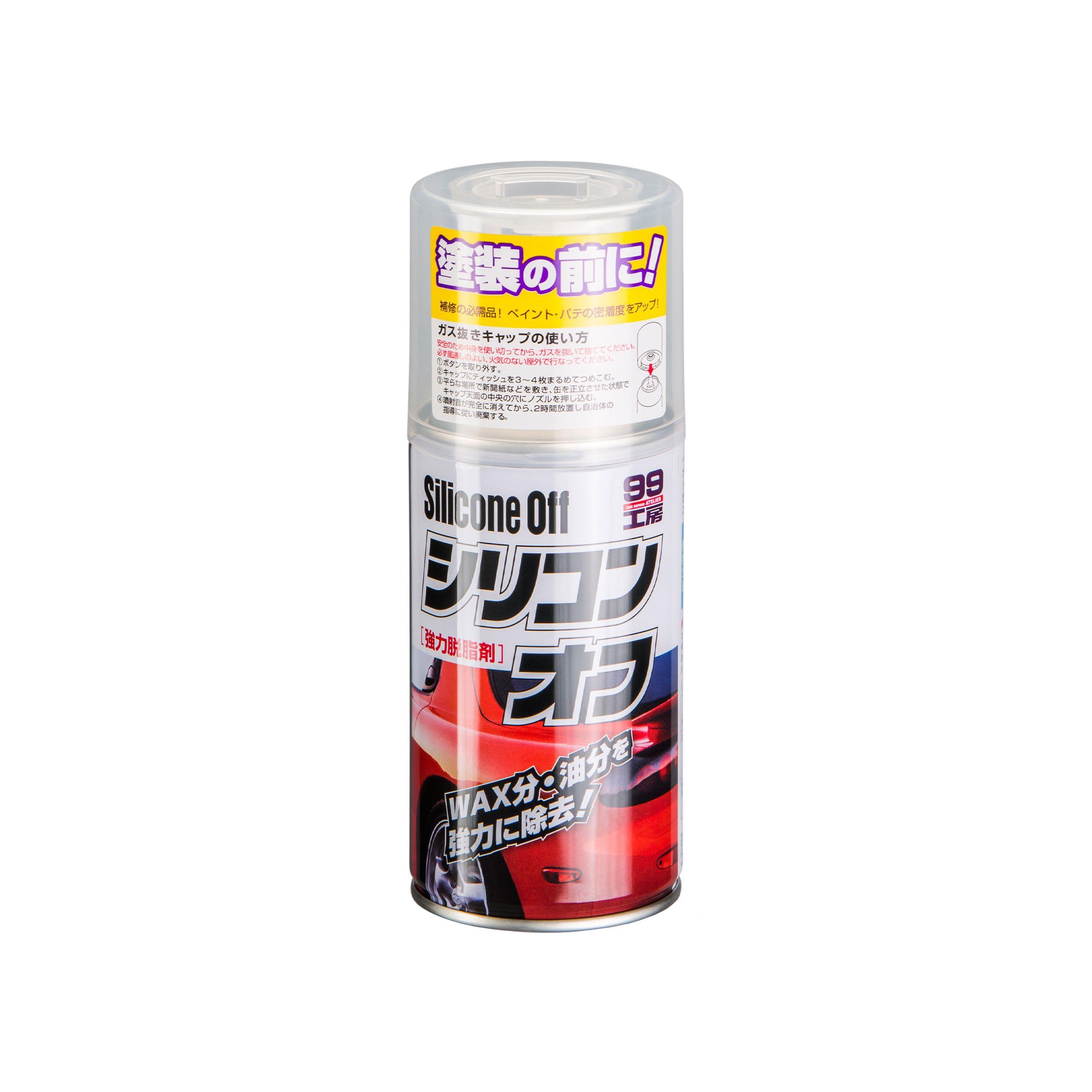 Soft 99 09170 99 Workshop Repair Supplies Silicon Off 300 Automotive Repair Degreaser