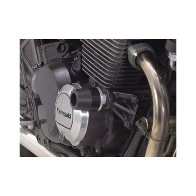 Daytona Zephyr 400/X (All Years) Dedicated Engine Slider Engine Protector Silver 79948