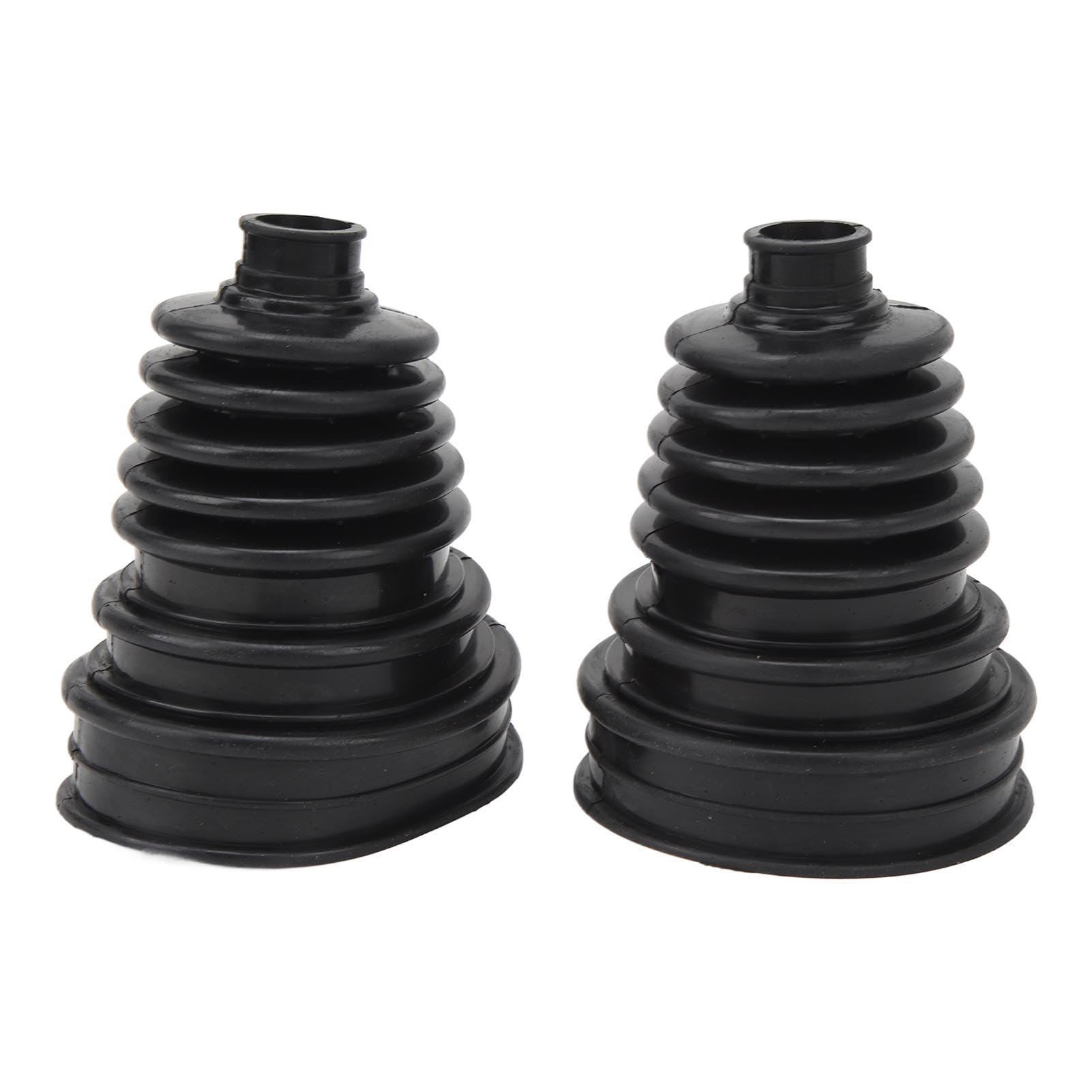 2 CV Boots, Universal Constant Velocity Joint Boots Set, Drive Shaft Joint Boot Covers, High Flexibility CV Boots for Cars