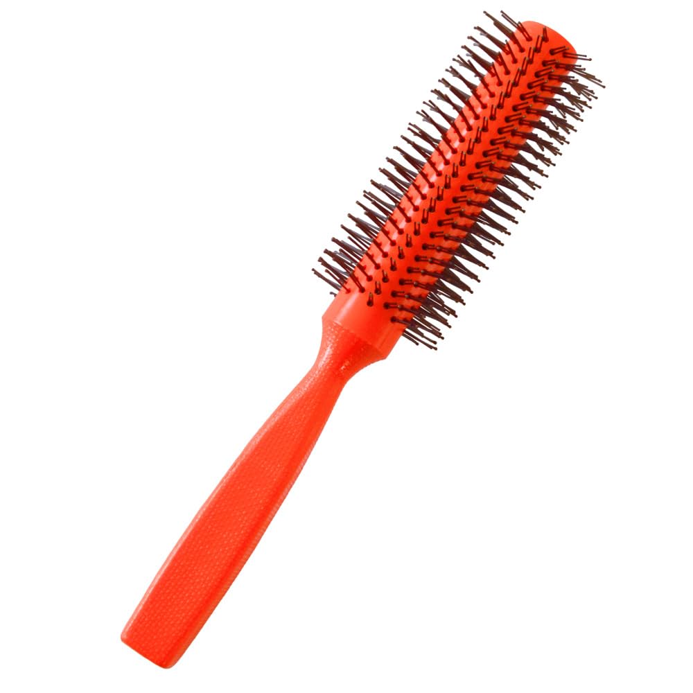 ZO U Roll Brush (Thick), Thin/Thick, Hair Brush, Beauty Salon, Barber, Hair Salon, Made in Japan R-120 太