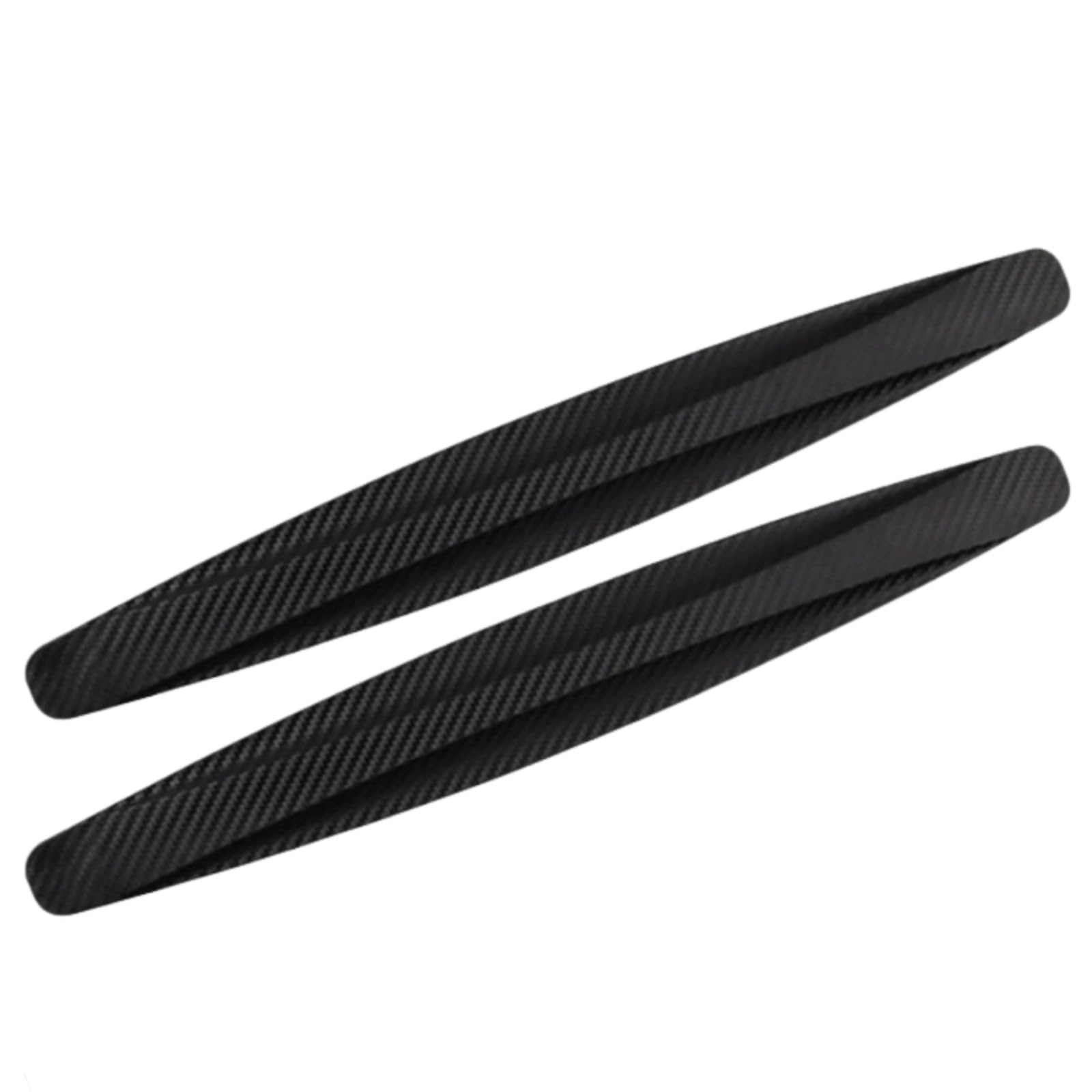 Dotcom Prime Bumper Guard Bumper Protector Front Rear Car Corner BK 2pcs