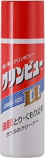 イチネンケミカルズ(Ichinen Chemicals) 車用 ガラスクリーナー&くもり止め クリンビュー クリンビュー LL 300ml 20940