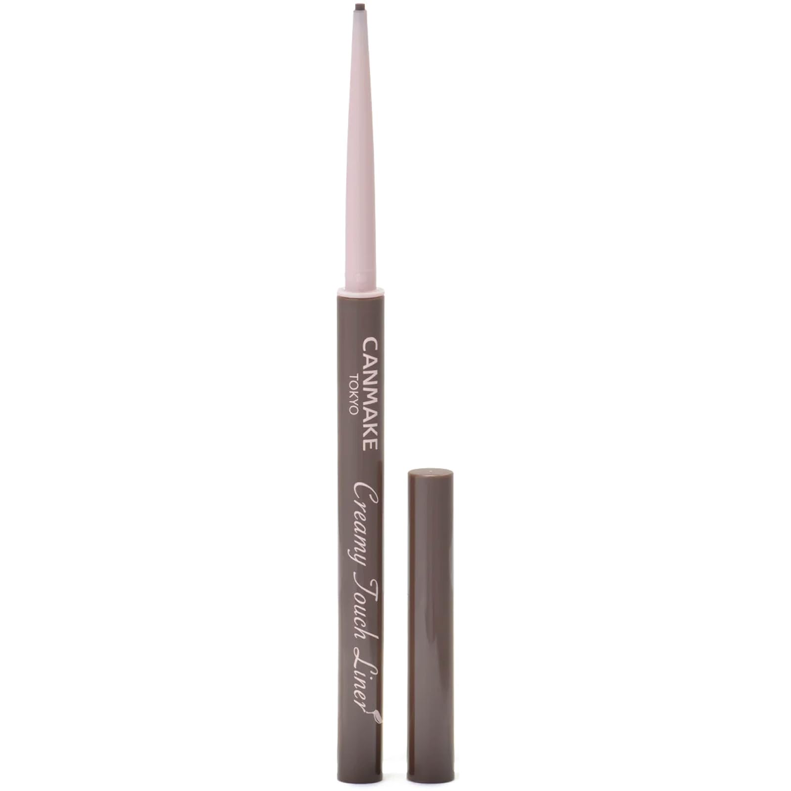 Canmake Gel Creamy Touch Liner 02 Medium Brown Single Item 0.08 g 02 medium brown 1 piece (x 1)