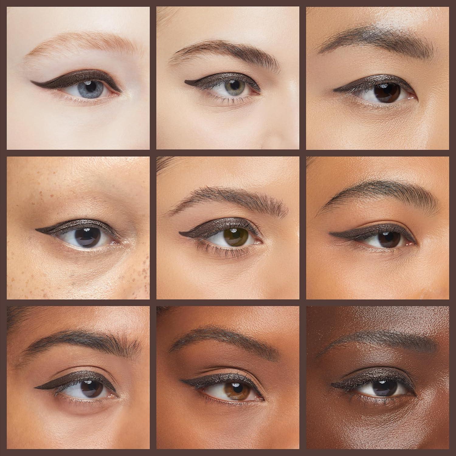 Гель для макияжа Creamy Touch Liner 02 Средне-коричневый 0,08 г, фото 4