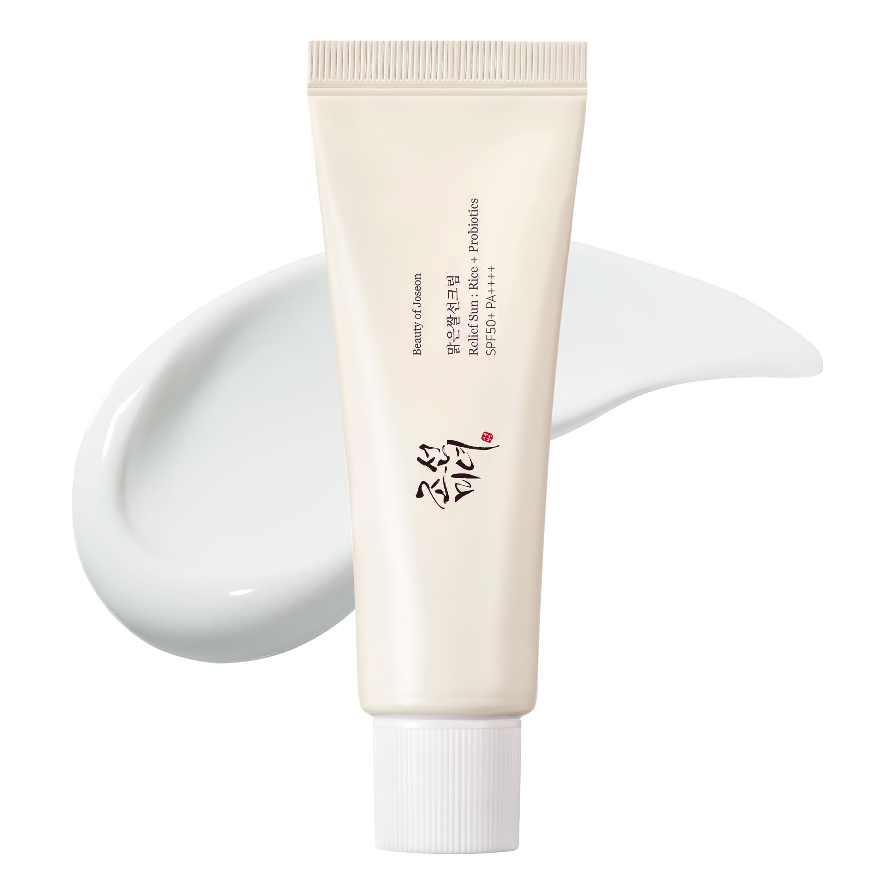 BOJ Relief Sun : Rice + Probiotics Beauty of Joseon Rice Sun Cream 50ml SPF50+ PA+++ U.S. Sankhoe Rim