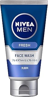 ニベアメン フェイスウォッシュフレッシュ 100ｇ 男性用 洗顔料