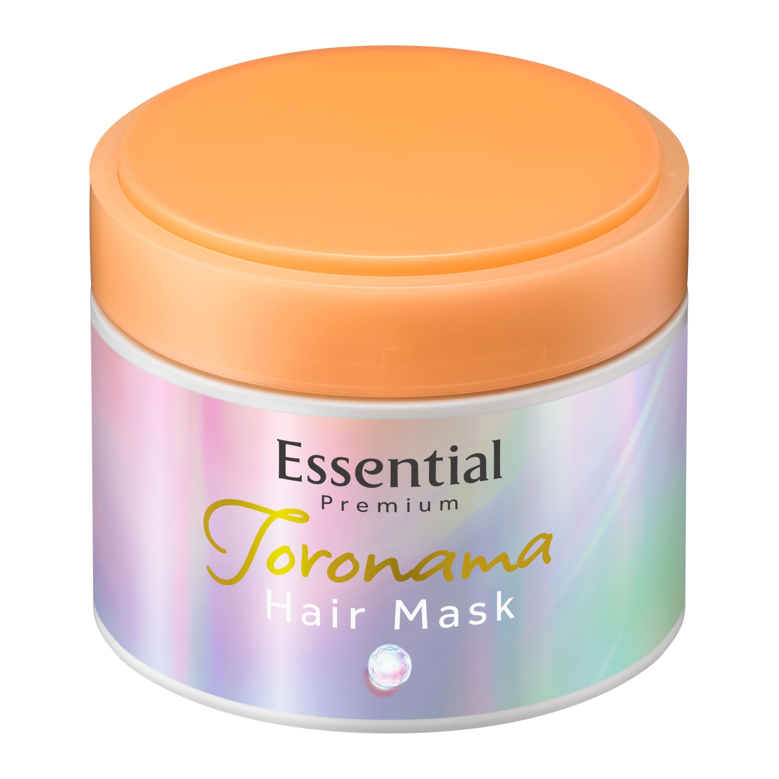 Essential Premium Rich Hair Mask 180g White Peach & Musk Scent Treatment Hair Mask