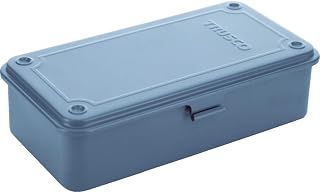 TRUSCO(トラスコ) トランク型工具箱 203X109X56 アーセナルグレイ T-190DG
