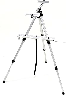 ターレンス 水平コンパクトイーゼル 3段シルバー TME-3FC